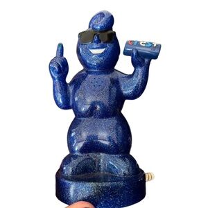 vintage Crest Toothpaste Man Telephone, the "Sparkle Guy","Crestman" telephone